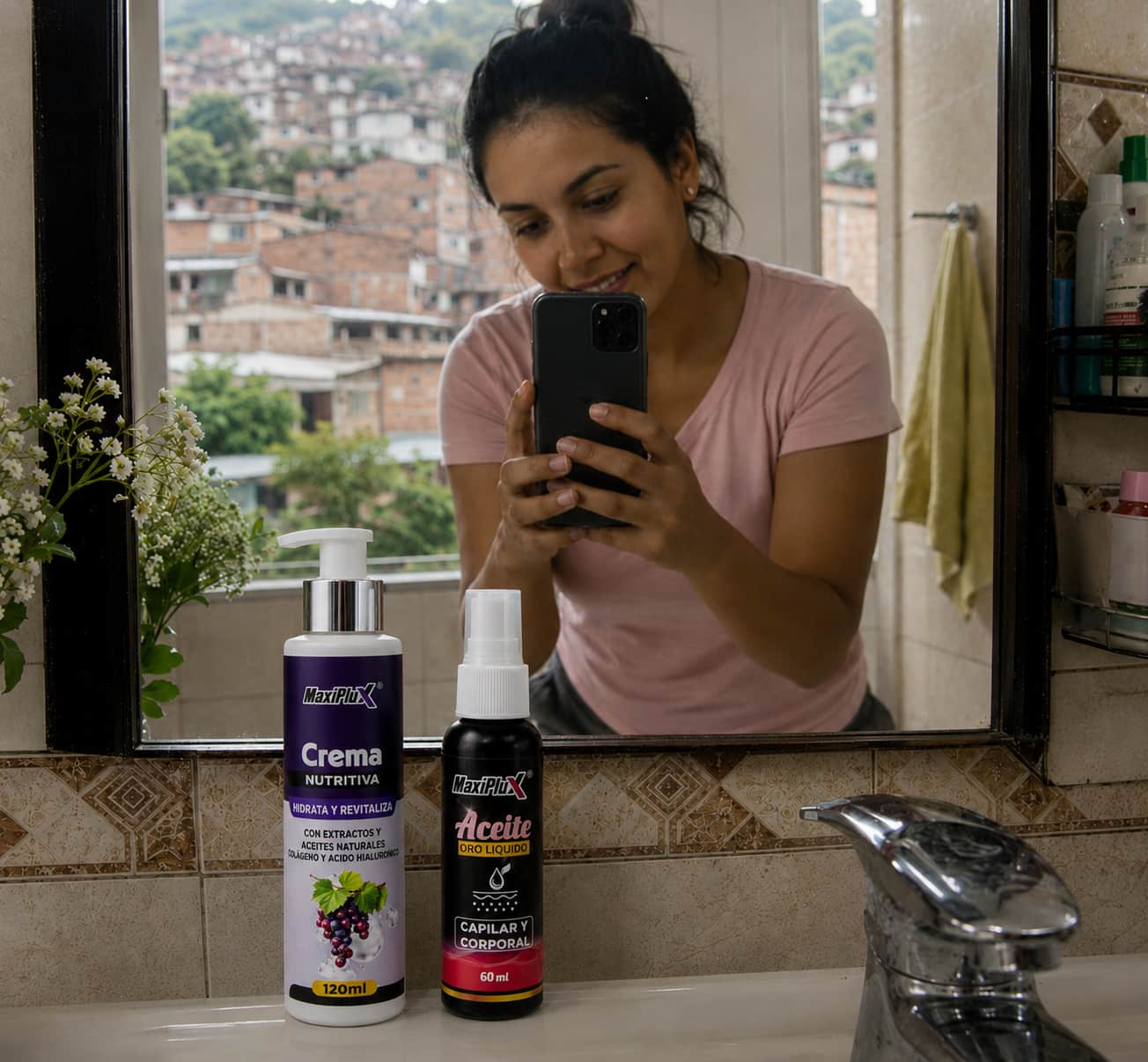 Crema resveratrol + obsequio