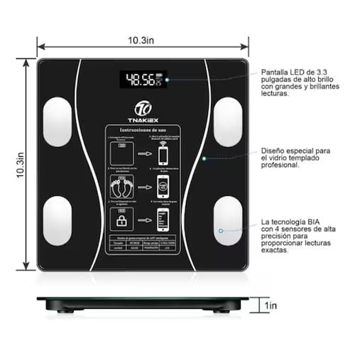 bascula con bluetooth