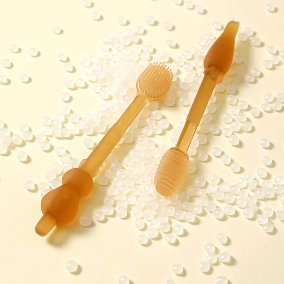 cepillo en silicona para bebé