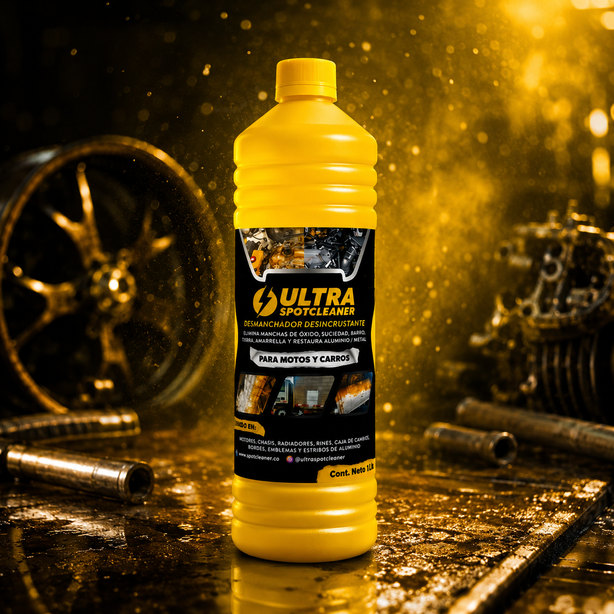 Desincrustante 810ml