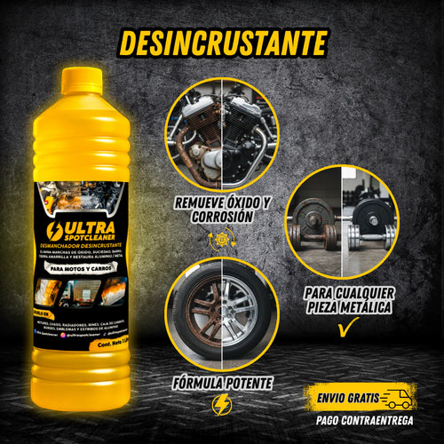 Desincrustante 810ml