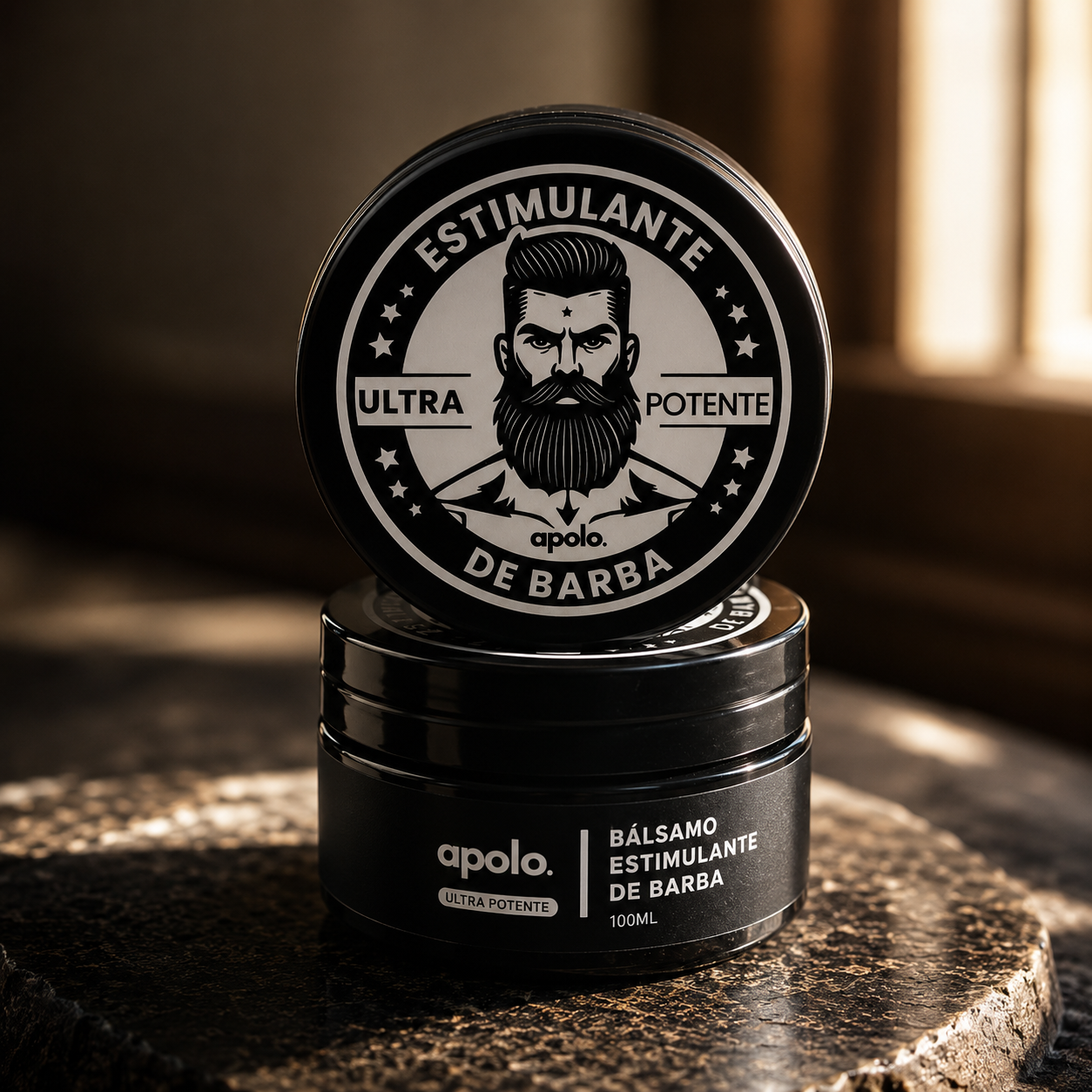 estimulante de barba apolo