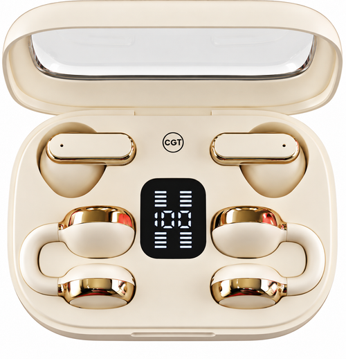 A284 Audifono Duo Estuche Gold Q10
